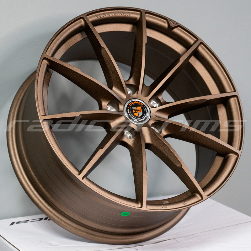 Zoomer FF109 18x8 5x114.3 ET38 DIA:73.1 Bronze