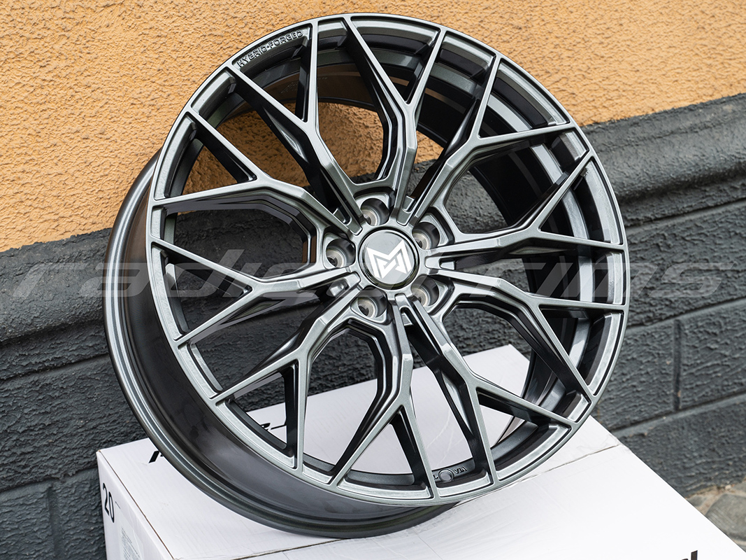 FF H3134F 20x8.5 5x108 ET45 DIA:63.4 Gloss Carbon