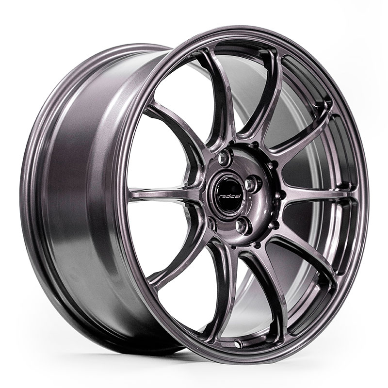 Radical STF-10 18x8.5 5x112 ET42 DIA:66.56 Gunmetal