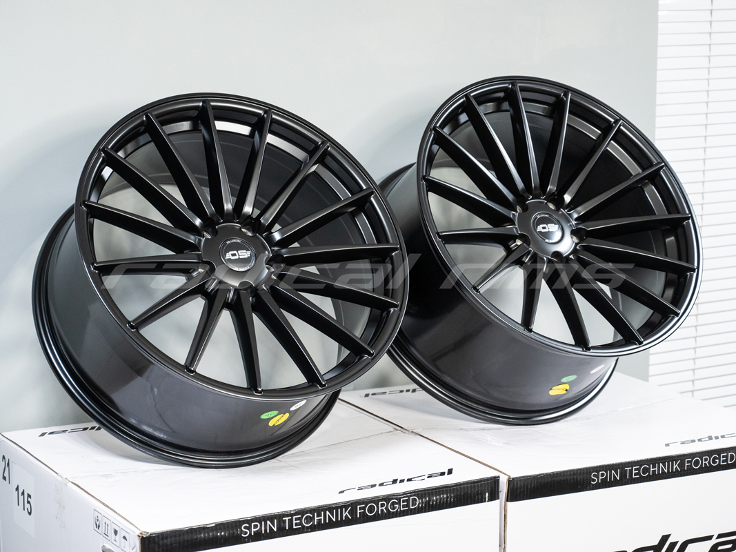FF Wheels 0084 20x9 5x120 ET32 DIA:72.56 Matt Black
