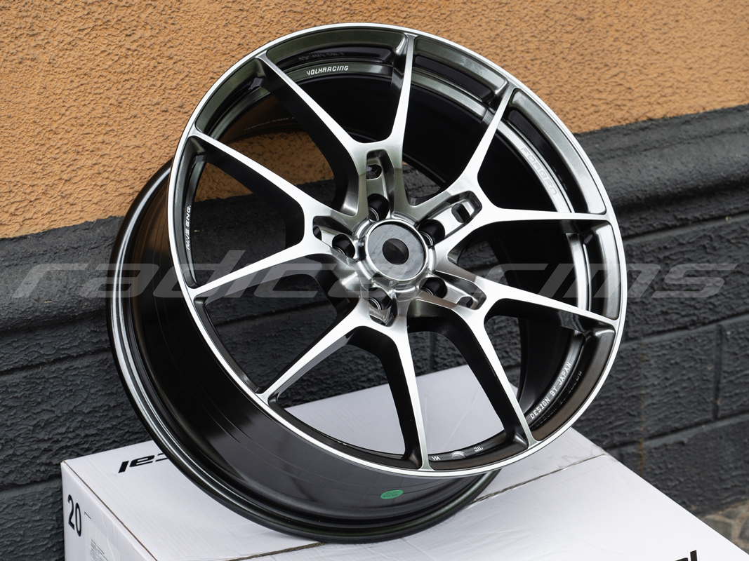 XPIN 5090X 19x8.5 5x114.3 ET40 DIA:73.1 Hyper Black + Milling