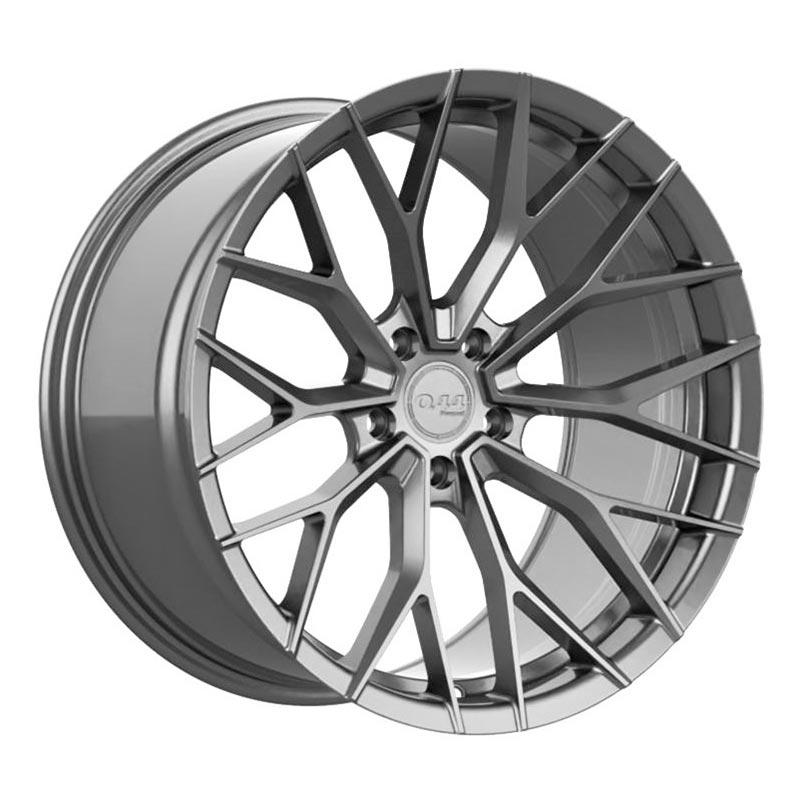 Quantum44 SFF-2 20x9.5 5x112 ET43 DIA:66.6 Brushed Titanium
