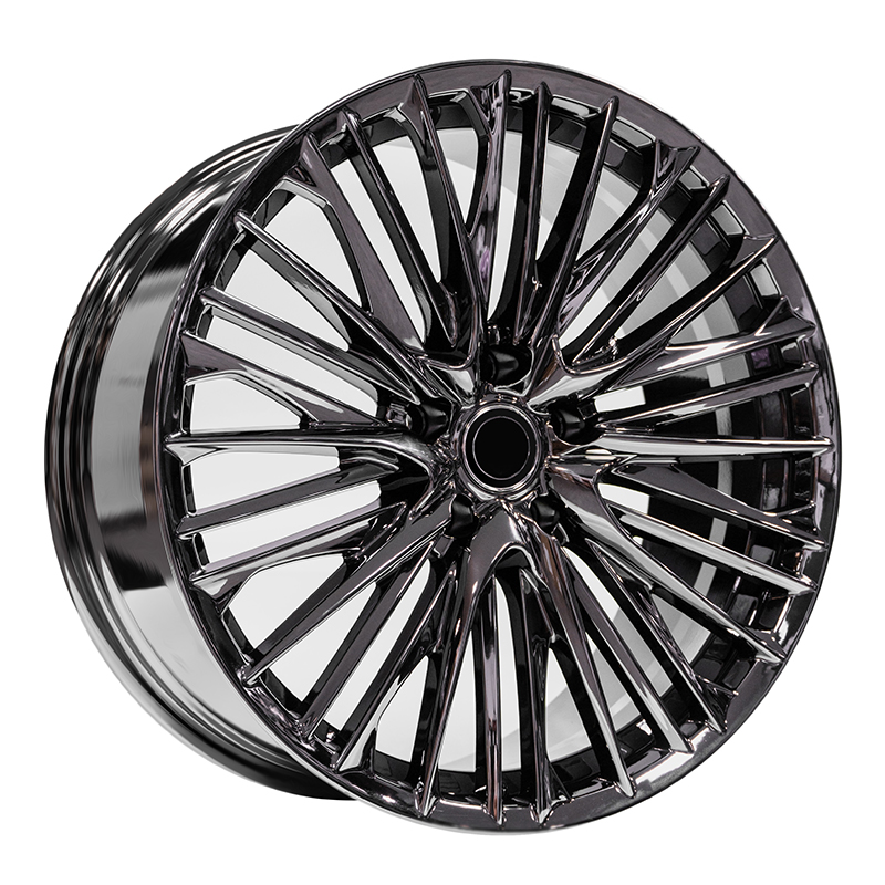 ND 085 (Flow Form) 19x8.5 5X114.3 ET35 DIA:73.1 Electroplated  Black