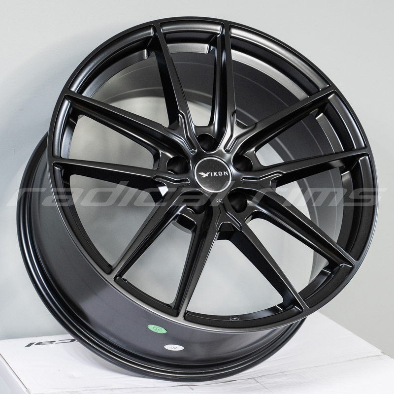 FF Wheels 5612 19x8.5 5x112 ET25 DIA:66.6 Satin Black