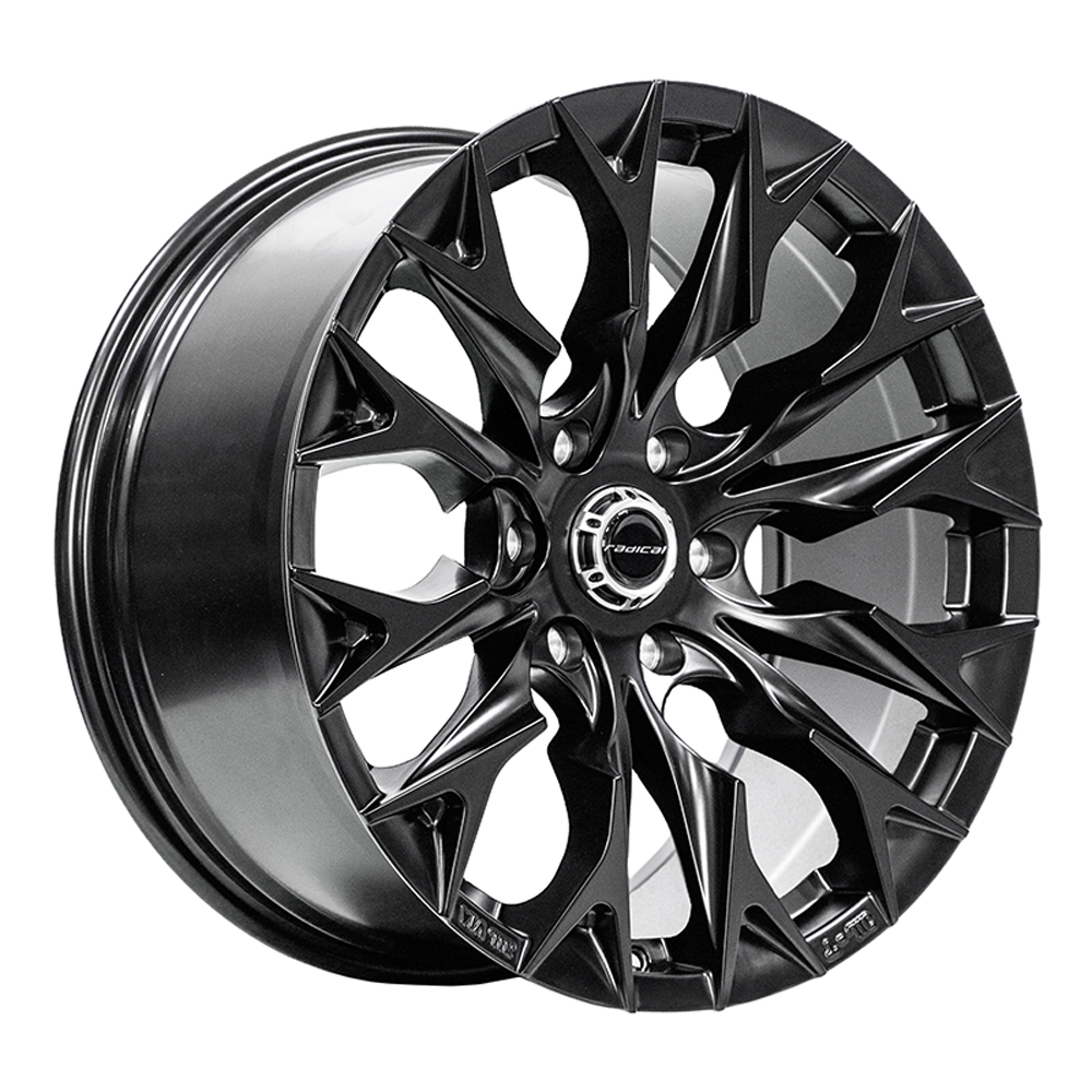 Radical XTR-01 20x9 6x139.7 ET20 DIA:106.1 Satin Black