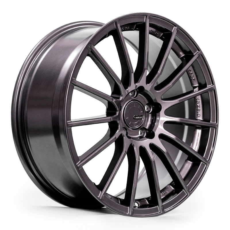 Radical STF-15 18x8 5x112 ET38 DIA:66.56 Gunmetal