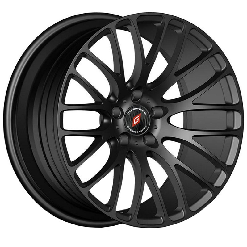 Inforged IFG9 19x8.5 5x108 ET45 DIA:63.3 Matt Black