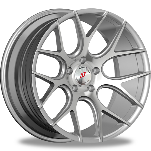 Inforged IFG6 18x8 5x120 ET35 DIA:72.6 Silver Machined Face