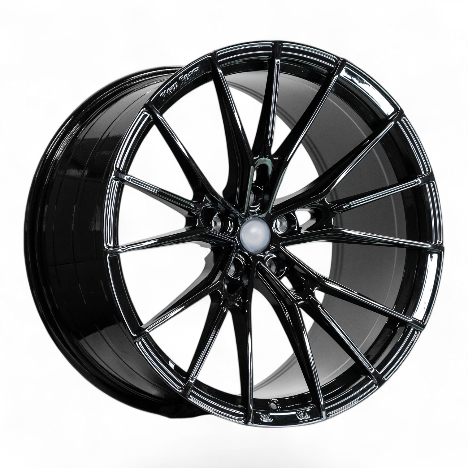 FF 0476 21x10.5 5x120 ET35 DIA:74.1 Gloss Black