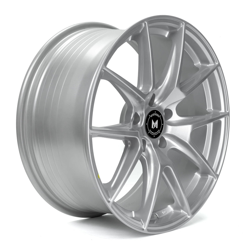 MFlow MFR2 19x8.5 5x112 ET35 DIA:66.6 Hyper Silver