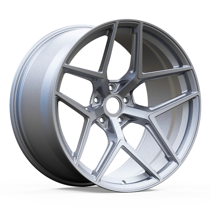 Radical RF-2 21x11.5 5x120 ET28 DIA:74.1 Brushed Titanium
