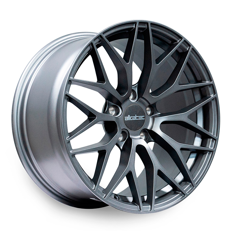 Alkatec EVO-1 18x9.5 5x120 ET40 DIA:72.6 Matt Dark Anthracite