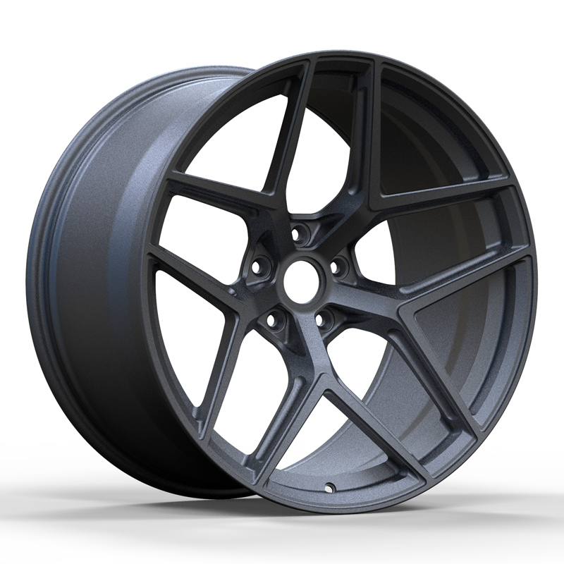 Radical RF-2 21x11.5 5x120 ET28 DIA:74.1 Satin Graphite