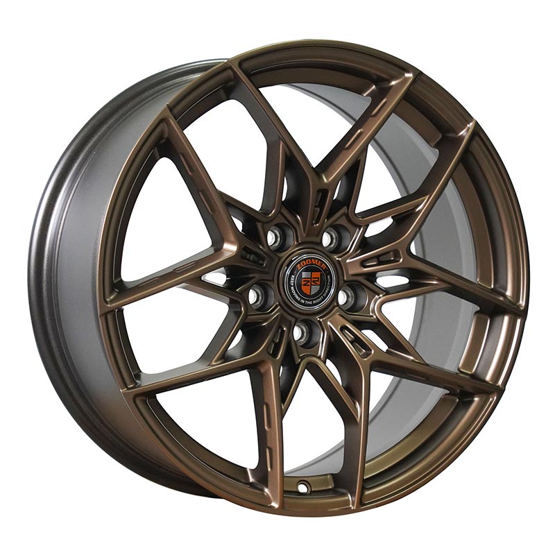 ZR21072 18x8 5x112 ET38 DIA:66.6 Matt Bronze