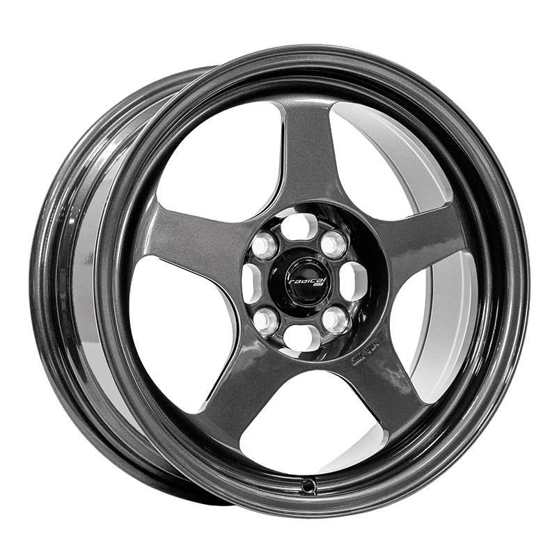 Radical STF-06 16x7 4x100 ET35 DIA:73.1 Gunmetal