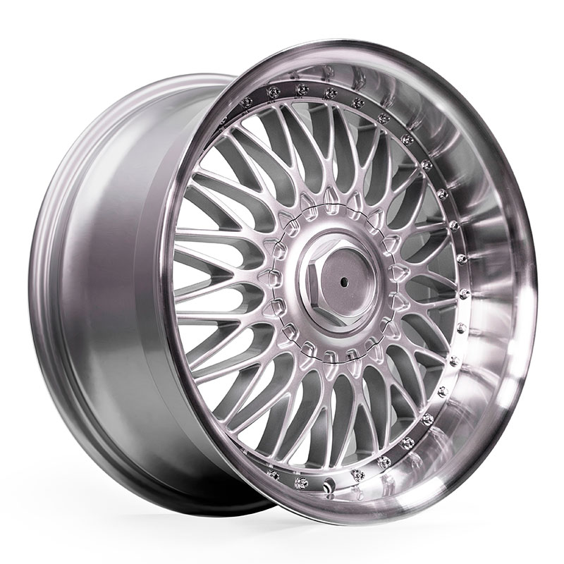 Radical RWR-061 18x9 5x112/5x120 ET25 DIA:74.1 Silver Machined Lip
