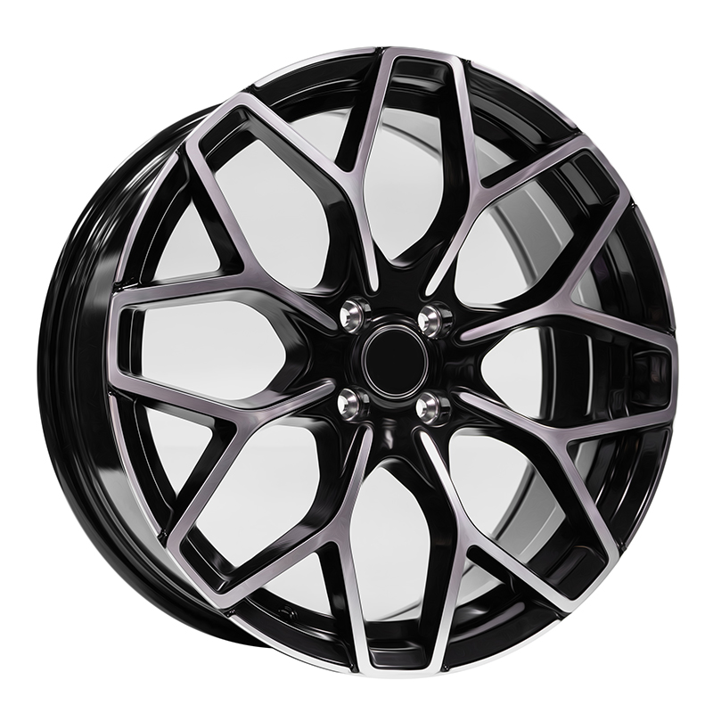 Smart Ultimate E (Replica) 18x7 4x100 ET35 DIA:60.1 Black Machined Face