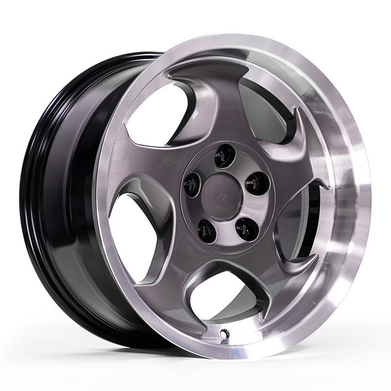 IPW Style 21 17х9 5x120 ET22 DIA:72.56 BML + Gunmetal Cover (Right)