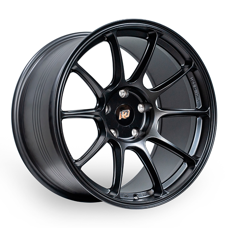 Racing Division VR5 18x10 5x120 ET25 DIA:72.6 Satin Black