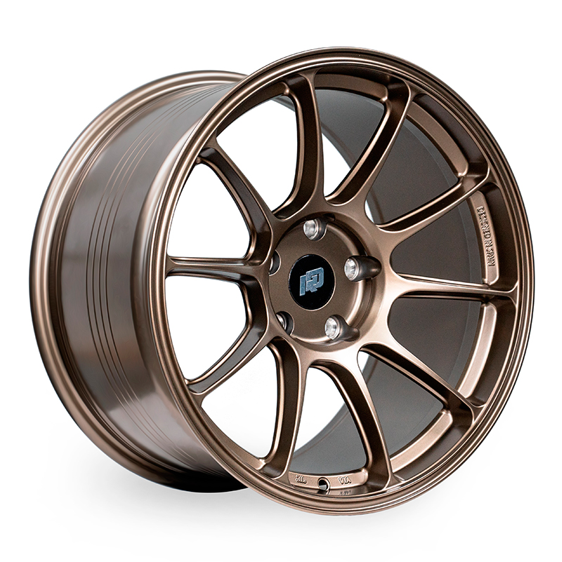 Racing Division VR5 18x10 5x120 ET25 DIA:72.6 Satin Bronze