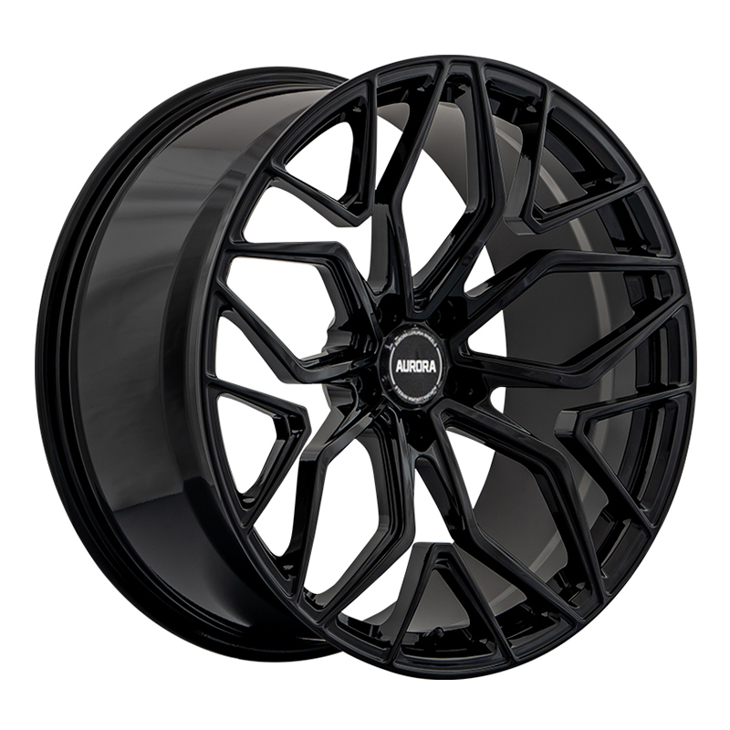 Aurora ART701 20x10 5x120 ET42 DIA:72.6 Gloss Black