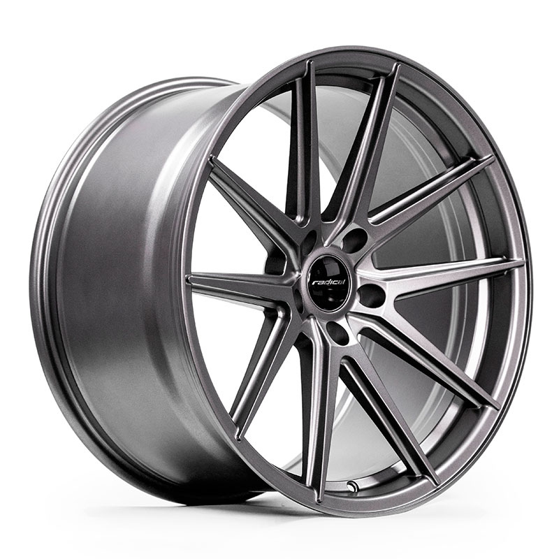 Radical STF-04 20x11 ET35 5x120 DIA:74.1 Matt Graphite