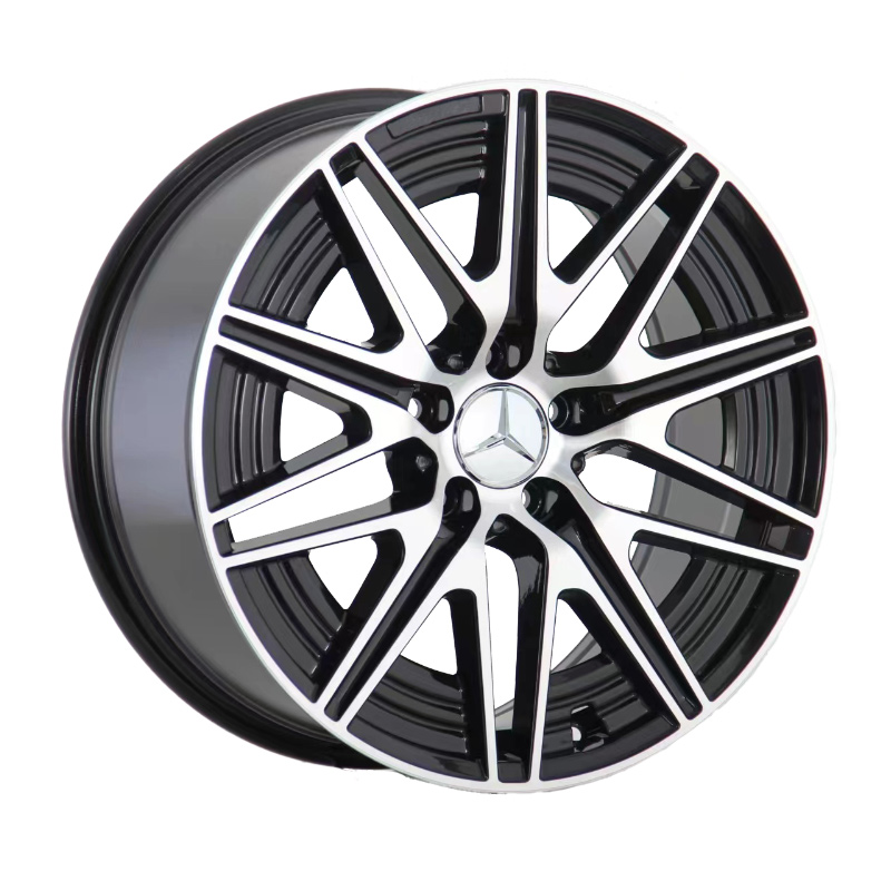 AMG Split 10-Spoke C43 2023 18x8.5 5x112 ET45 DIA:66.56 Black Machined Face
