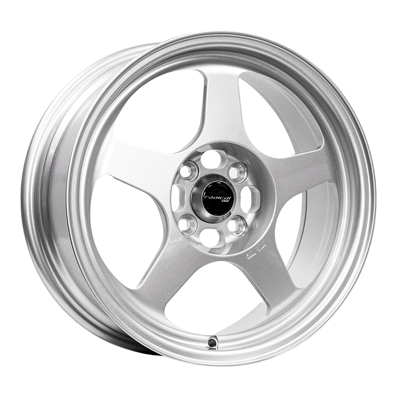 Radical STF-06 16x7 4x100 ET35 DIA:73.1 Silver