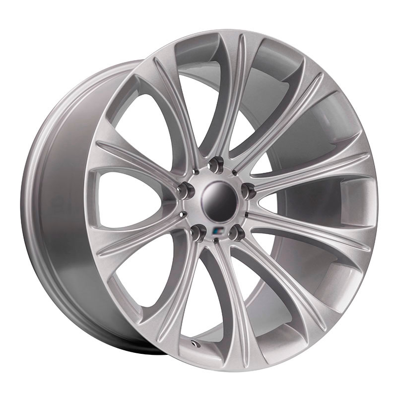OEM Model Style FF 166 19х9 ET14 5x120 DIA:74.1 Silver