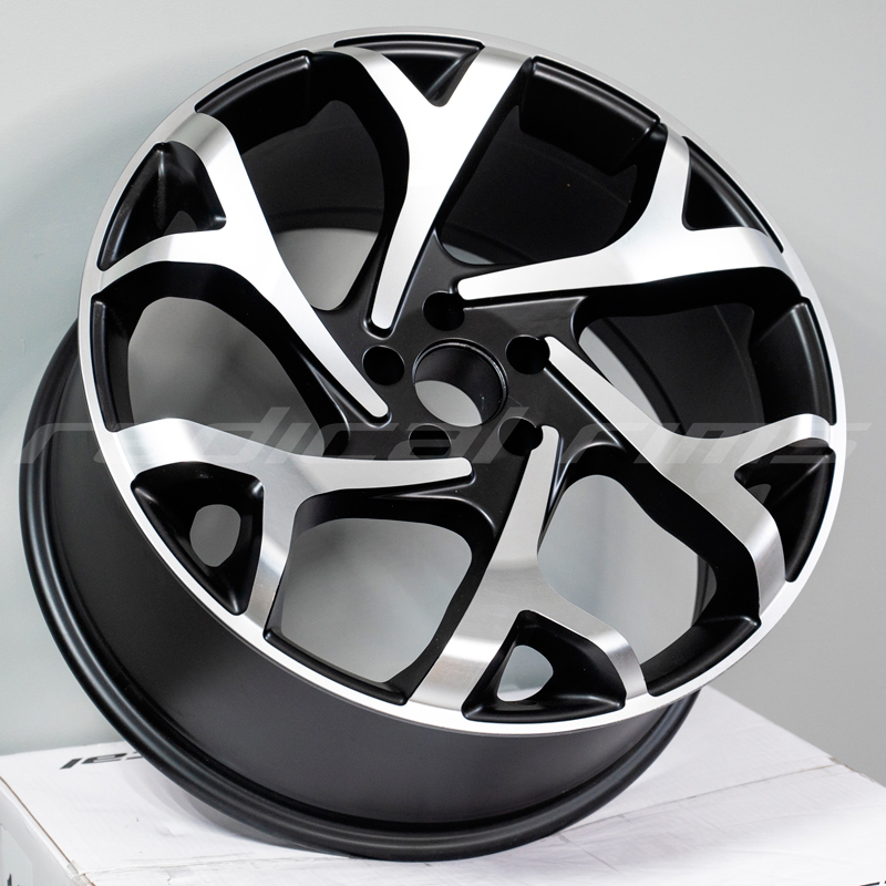 FF Wheels BLK01(X16) 20x9 5x112 ET30 DIA:66.6 Matt Black Machined Face