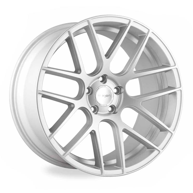 VELGEN VMBMESH 20x9 5x120 ET18 DIA:72.6 Matte Silver