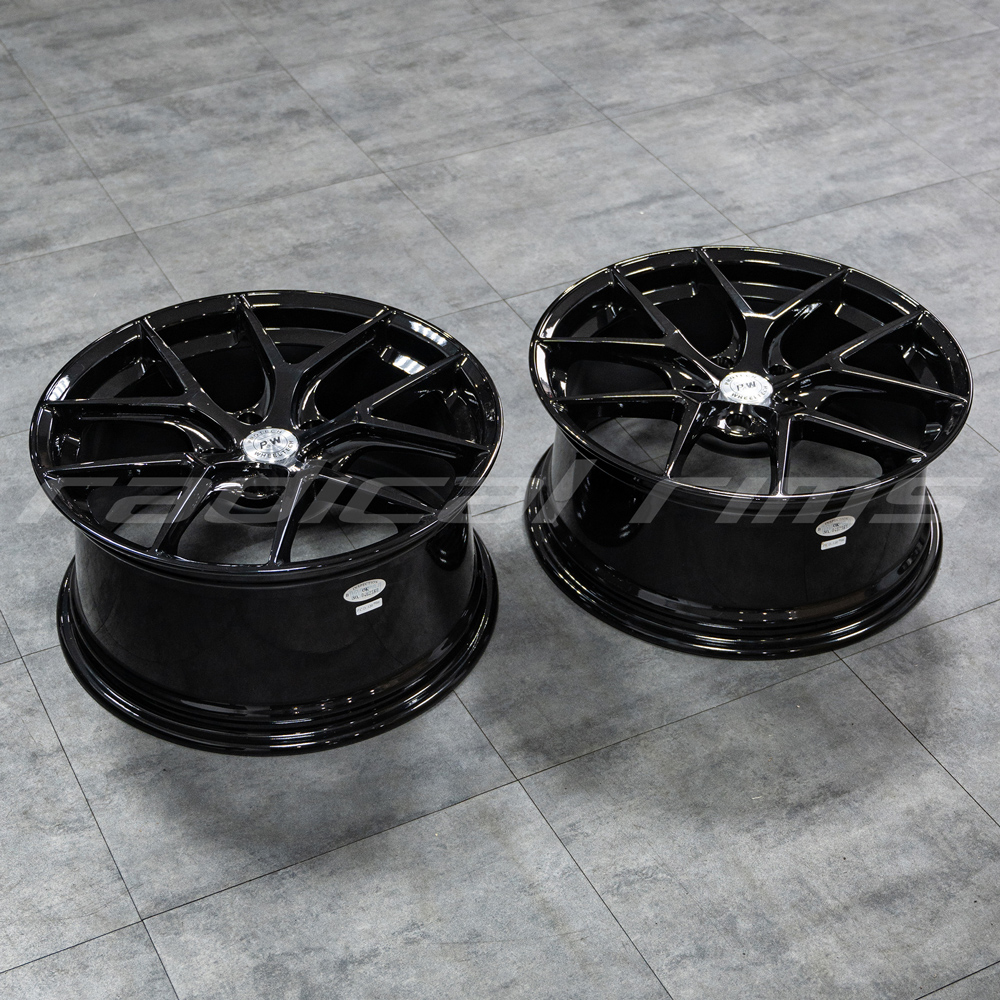 Protech Wheels P101 18x8 5x120 ET30 DIA:72.56 Black (C)