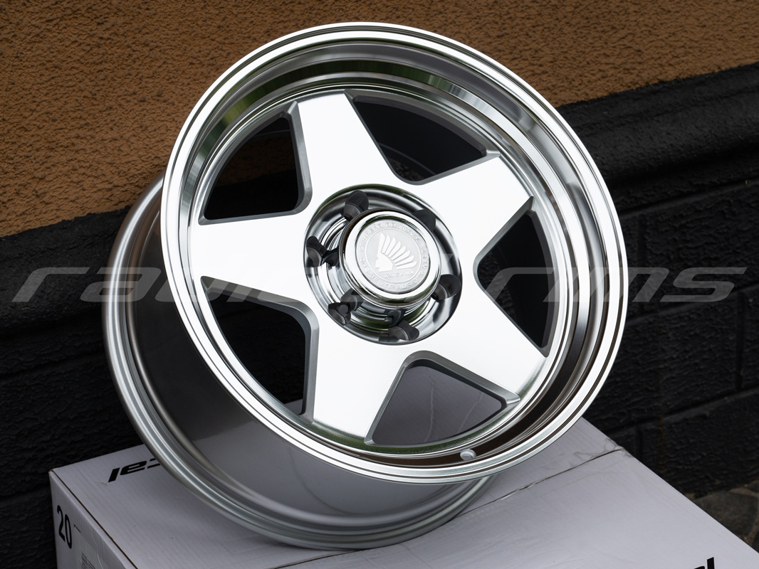 FF 5812 18x9 6x139.7 ET18 DIA:112 Silver Machined Face