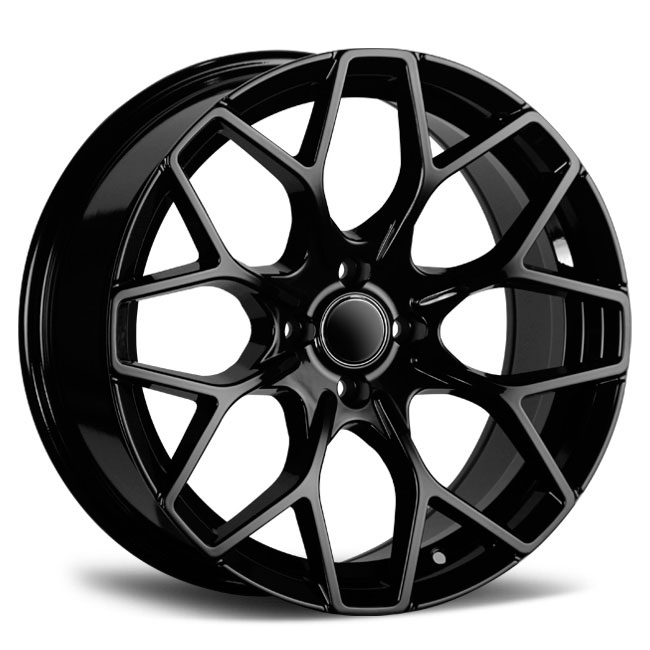 Smart ULT 16x6 4x100 ET35 DIA:60.1 Black
