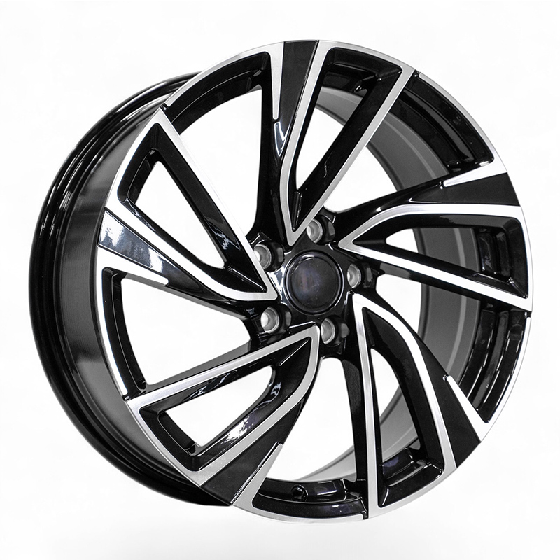 FF 3567 18x8 5x112 ET38 DIA:57.1 Black Machined Face