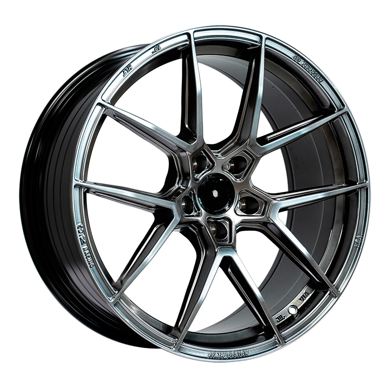 Zoomer FF56 19x8.5 5x114.3 ET35 DIA:73.1 Hyper Black