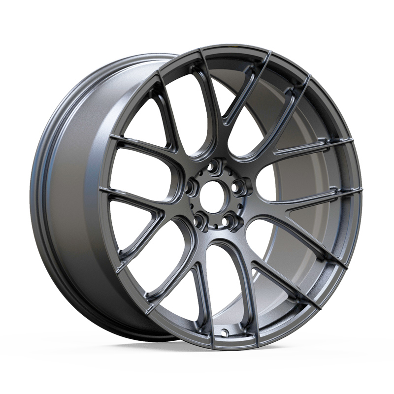 Radical RF-4 20x10 5x114.3 ET38 DIA:73.1 Satin Graphite