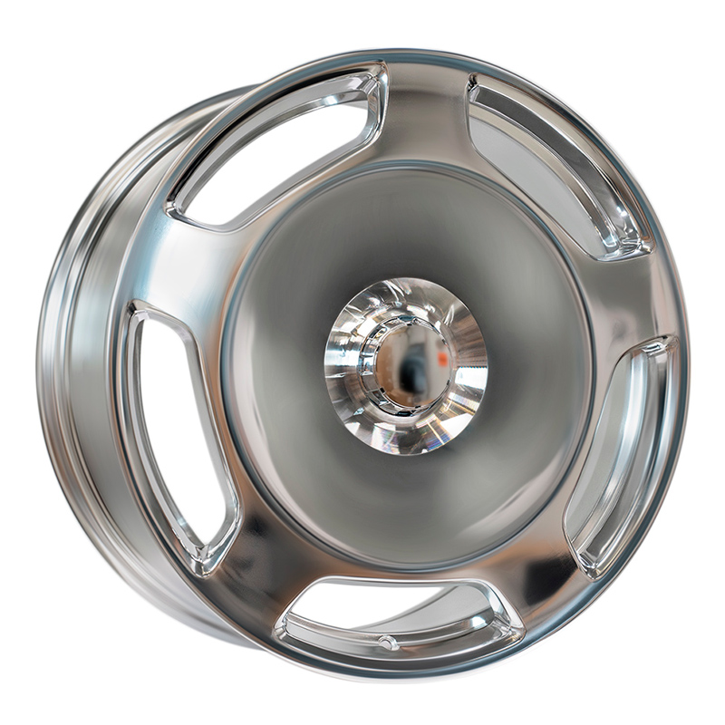 FF Wheels H3068F 20x9.5 5x112 ET43 DIA:66.5 Polished