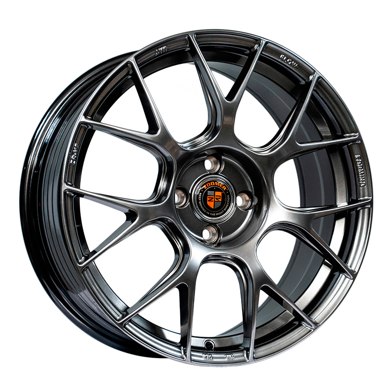 Zoomer ZR-V7 19x8.5 5x112 ET38 DIA:66.6 Hyper Black