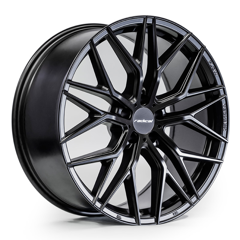 Radical STF-07 20x9 5x112 ET28 DIA:72.6 Satin Black