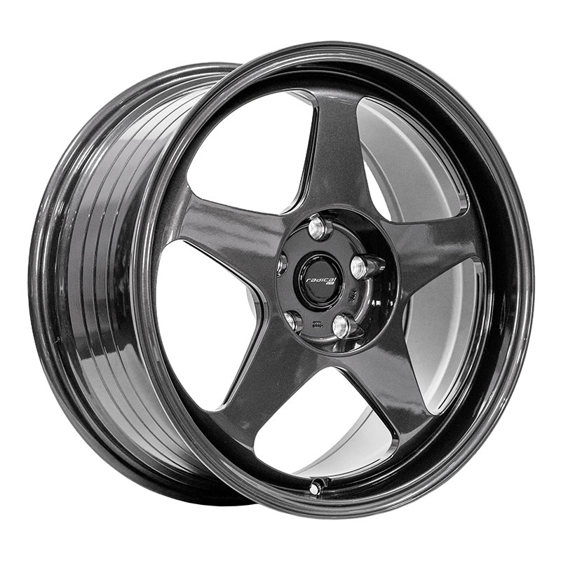 Radical STF-06 18x8.5 5x114.3 ET38 DIA:73.1 Gunmetal