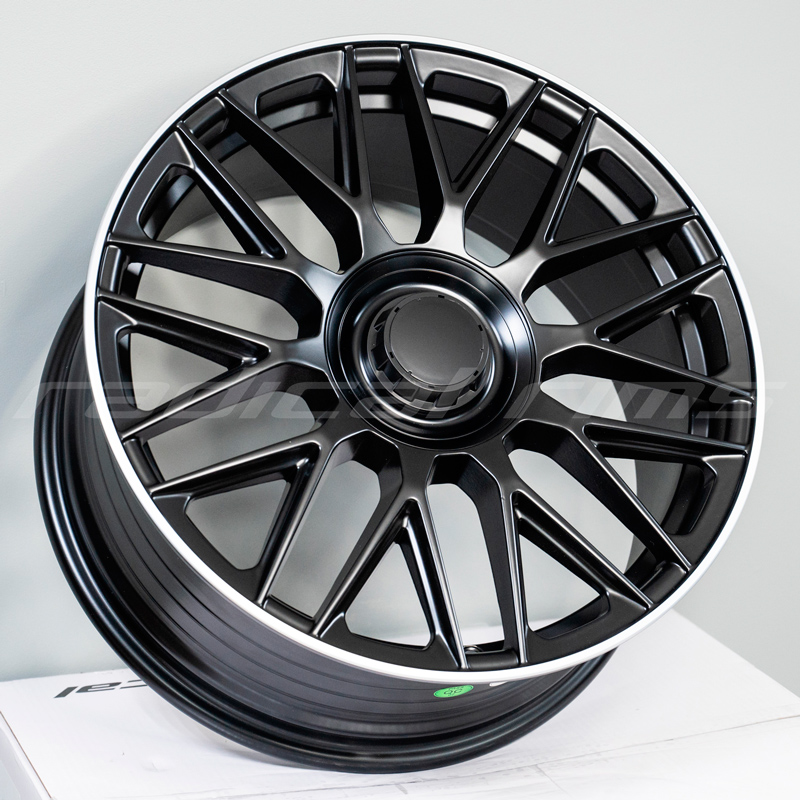 FF Wheels YF1118 18x8 5x112 ET43 DIA:66.6 BLHMPL
