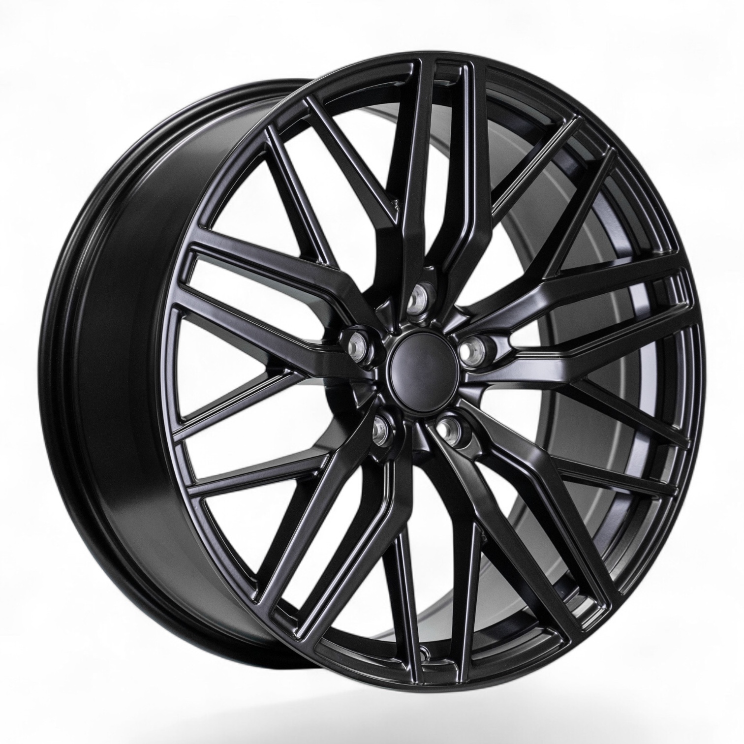 FF Wheels 0210 20x8.5 5x114.3 ET35 DIA:73.1 Satin Black