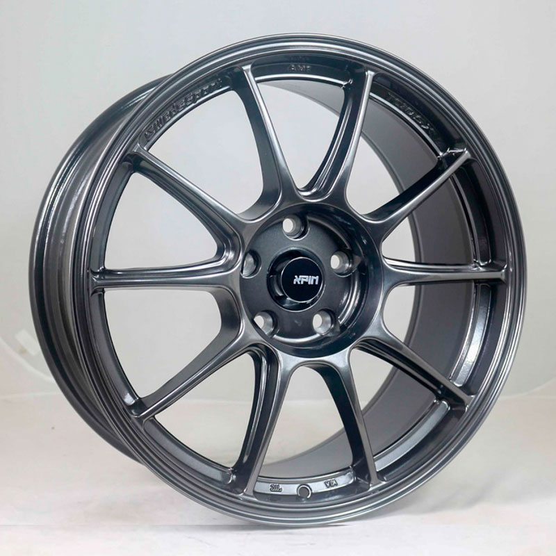 XPIN 1043X 18x8.5 5x112 ET38 DIA:73.1 Hyper Black