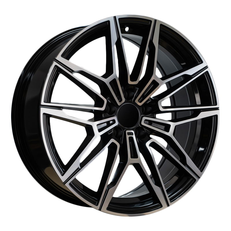 FF Wheels 164 20x9.5 5x112 ET38 DIA:66.6 Black Machined Face