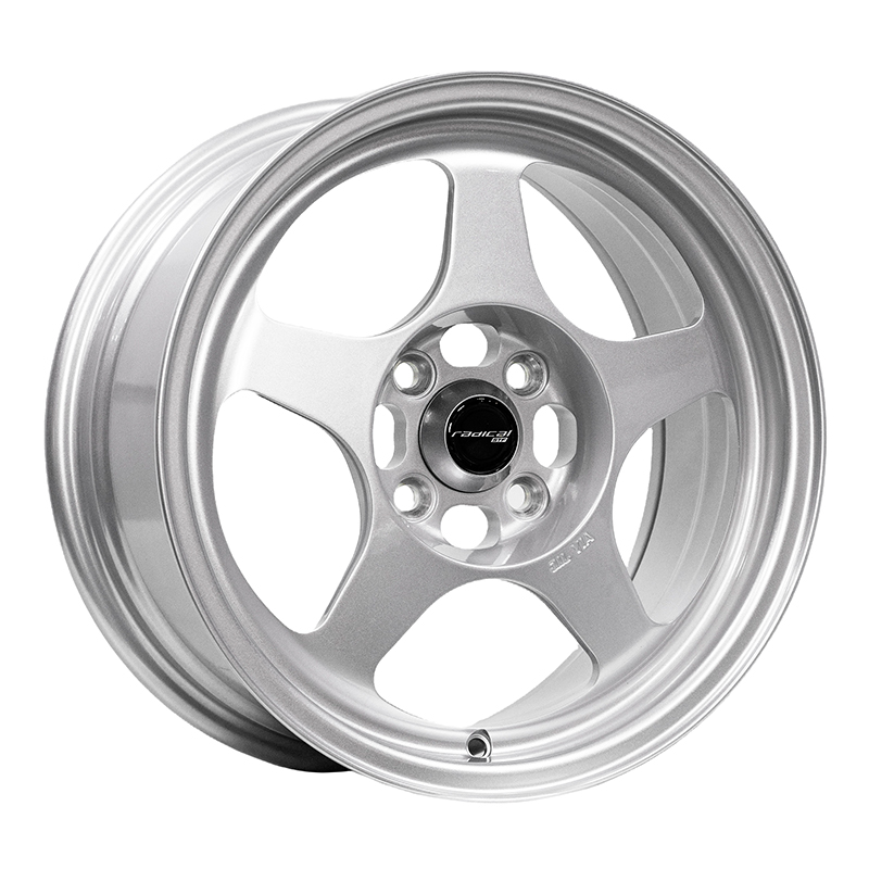 Radical STF-06 15x7 4x100 ET35 DIA:73.1 Silver