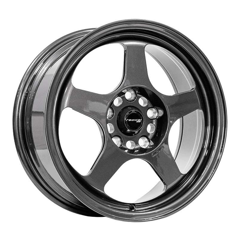 Radical STF-06 16x7 5x114.3 ET35 DIA:73.1 Gunmetal