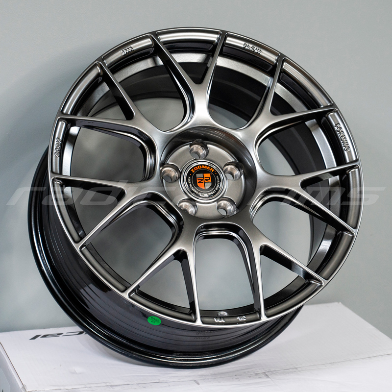 Zoomer ZR-V7 17x7.5 5x112 ET38 DIA:66.6 Hyper Black