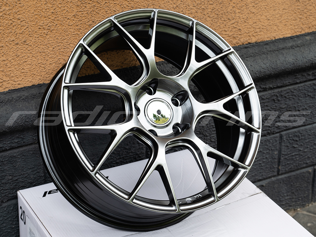XPIN 7095X 18x8 5x120 ET35 DIA:72.56 Hyper Black