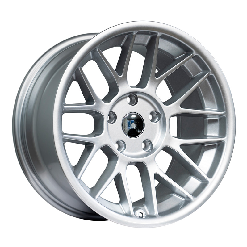 6Performance DTM 17x9 5x120 ET22 DIA:72.6 Silver